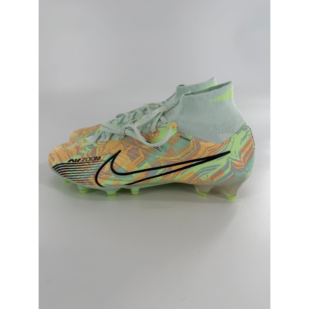 Nike Zoom Superfly 9 Elite AG Mercurial Men's Soccer Cleats DJ5165-344 Size 9